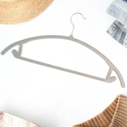 Velvet Non-Slip Clothes Hanger (1 Pc)