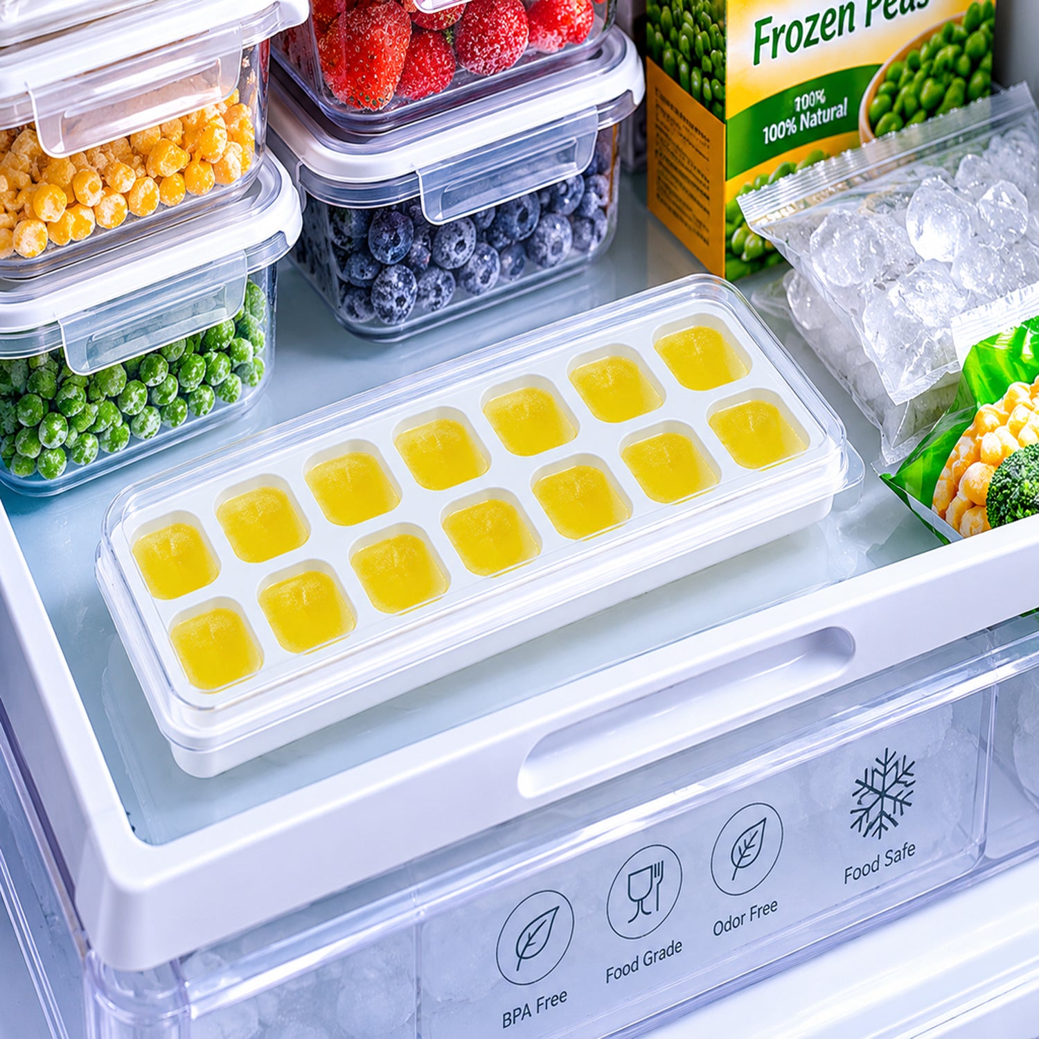 Ice cube tray drinks party
