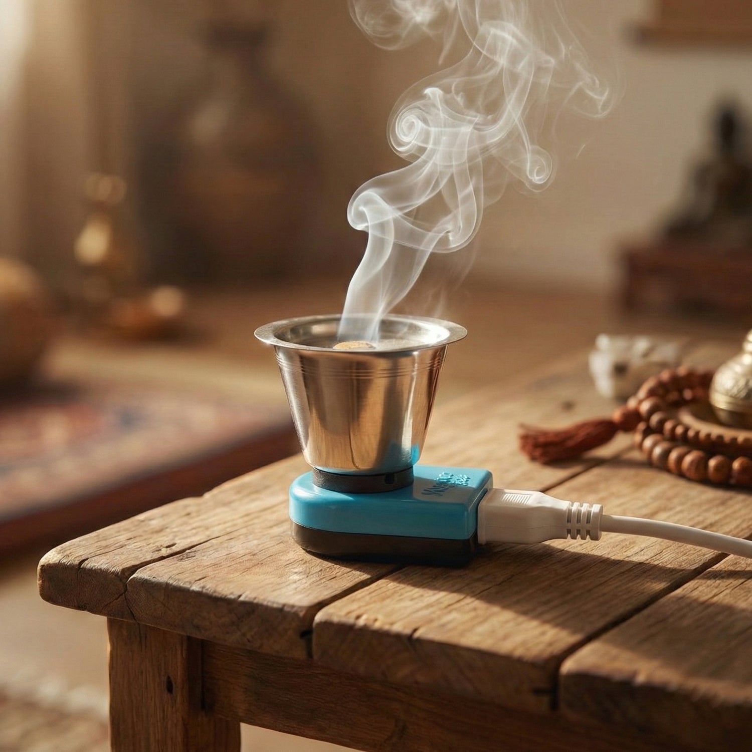 Quick Burn Steel Kapoor Dani Stand (Mix Color)