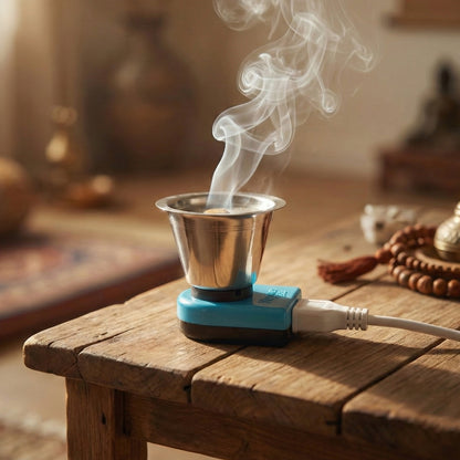 Quick Burn Steel Kapoor Dani Stand (Mix Color)