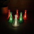 LED Christmas Tree Decorative Lights – Set of 6 Mini Battery Operated Lamps