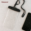 Waterproof Mobile Pouch with Neck Strap for Phones