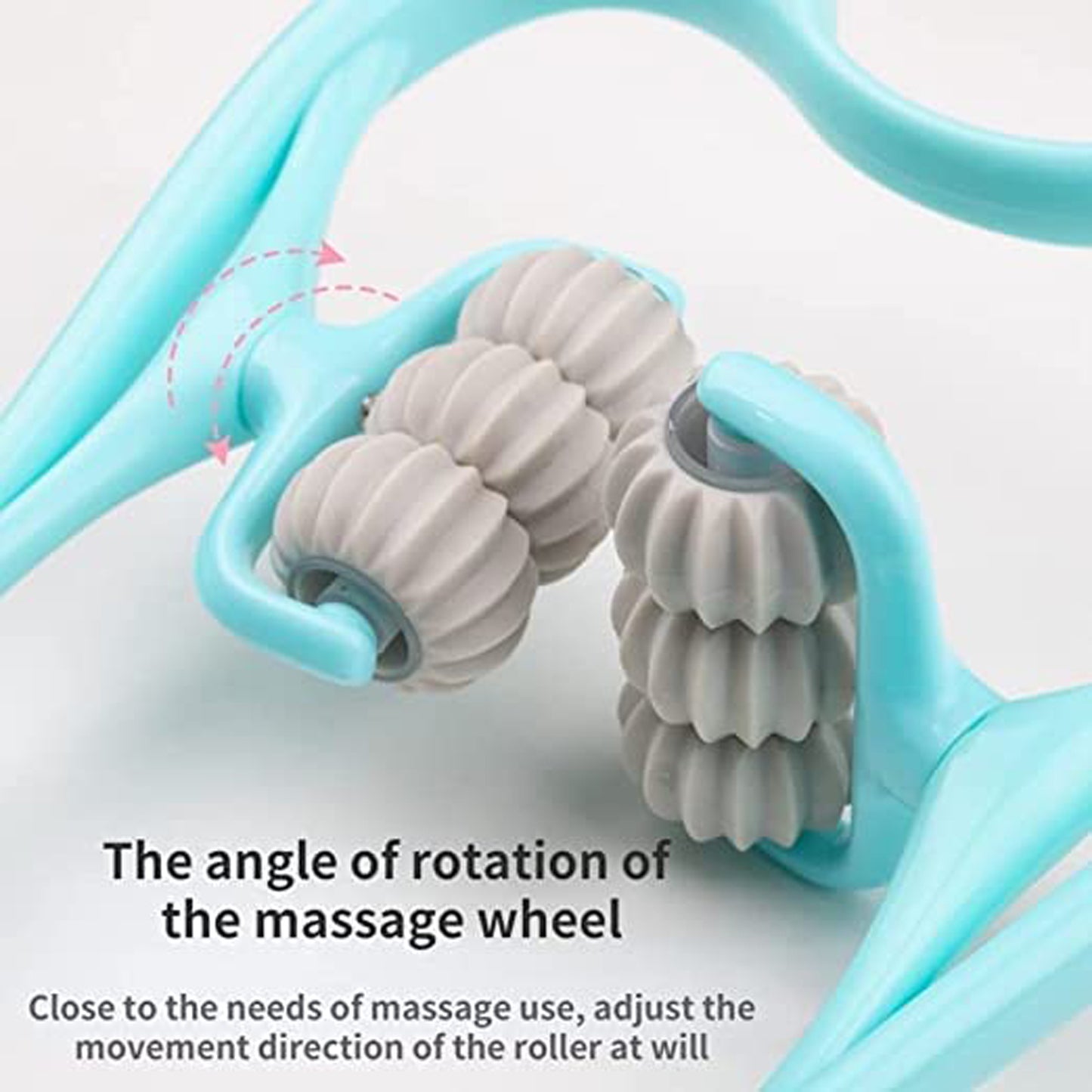 Neck Shoulder Massager (1Pc / Mix Color)