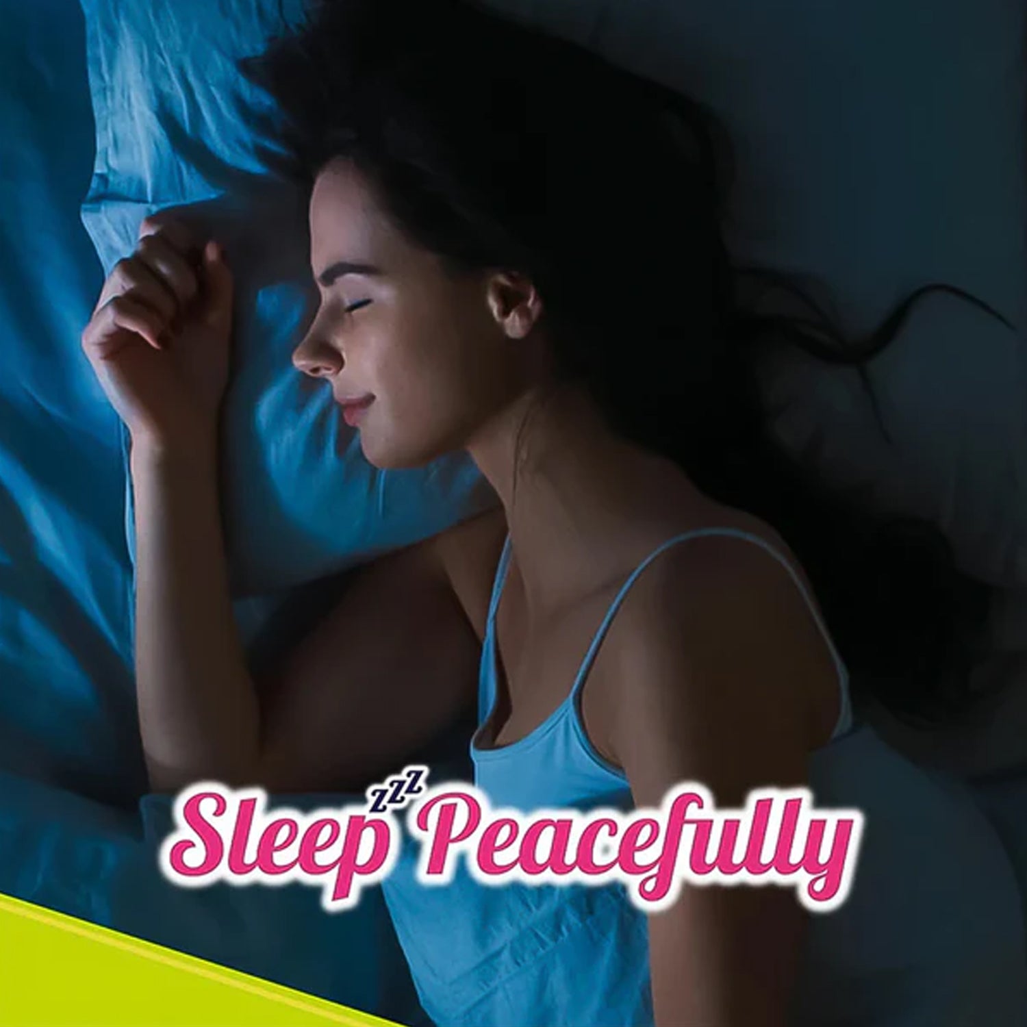 beautiful basics blue lady long pads