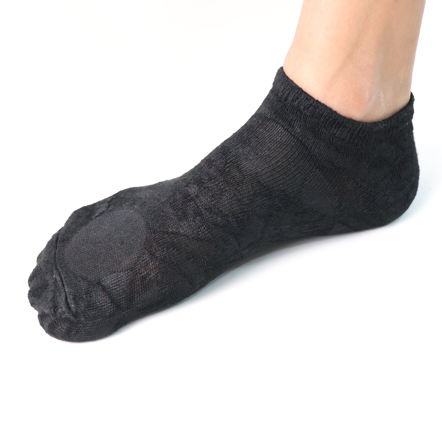 No-Show Liner Socks with Anti-Slip Heel Grip  (1 Pair)