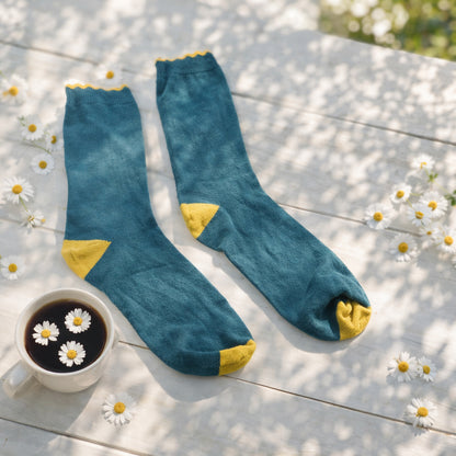 Comfortable Cotton Ankle Socks for Men and Women (1 Pair)