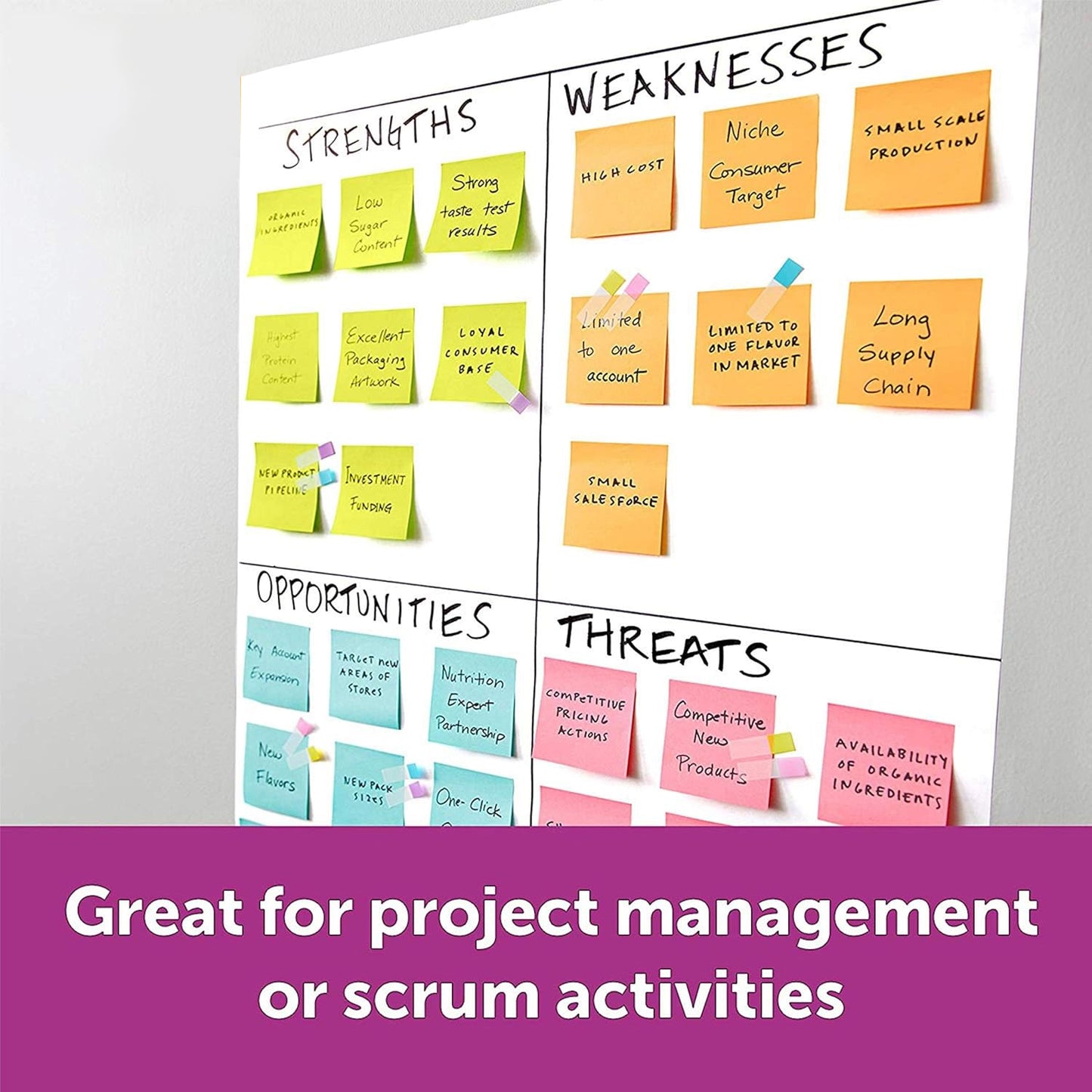 Sticky Note with 100 Sheets for Quick Notes (3×3 Inch)