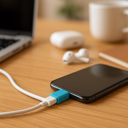 USB Micro & Type-C  to USB-A OTG Adapter - (2 Pc / Set)