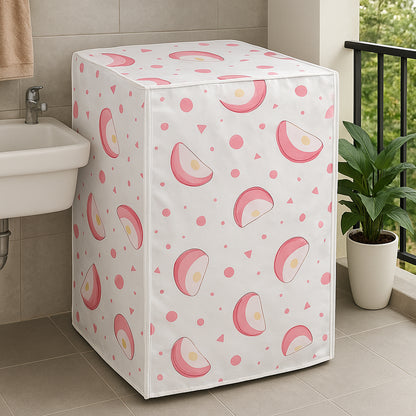 Waterproof Washing Machine Cover 58x62x85 cm (1 Pc /  Mix Design)
