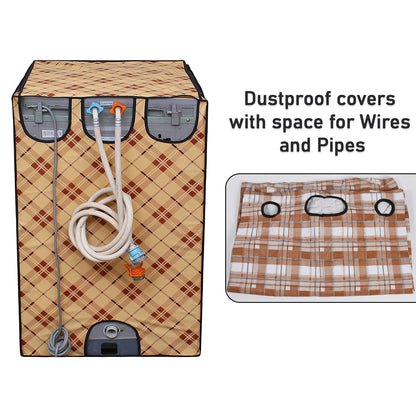 Water-Resistant Washing Machine Cover for Top-Load Models (1 Pc)