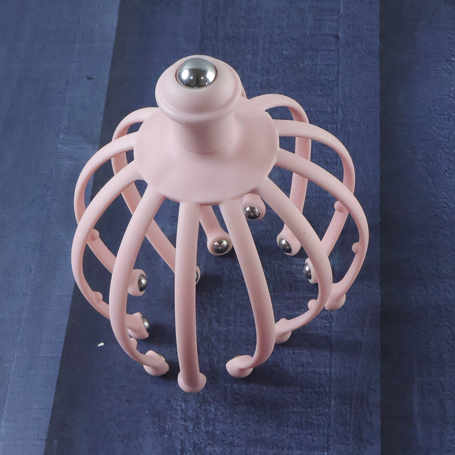 Scalp massager for stress relief