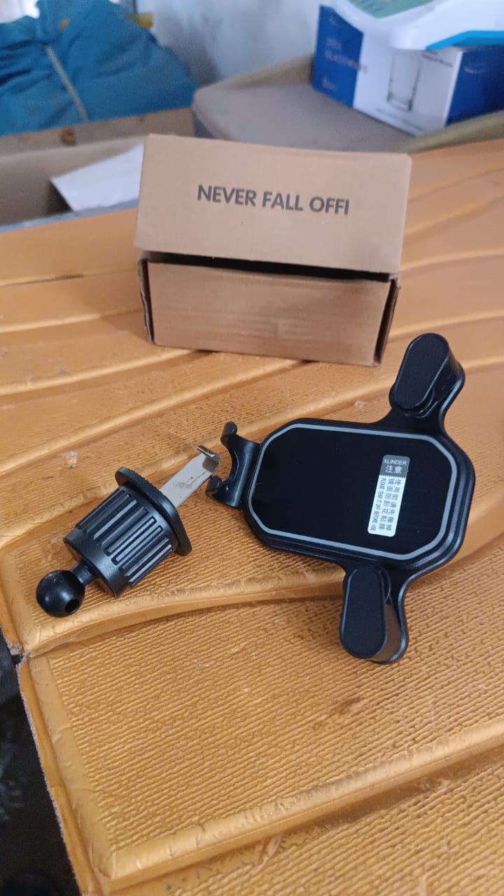 Universal Air Vent Gravity Car Phone Holder Mount (1 Set)