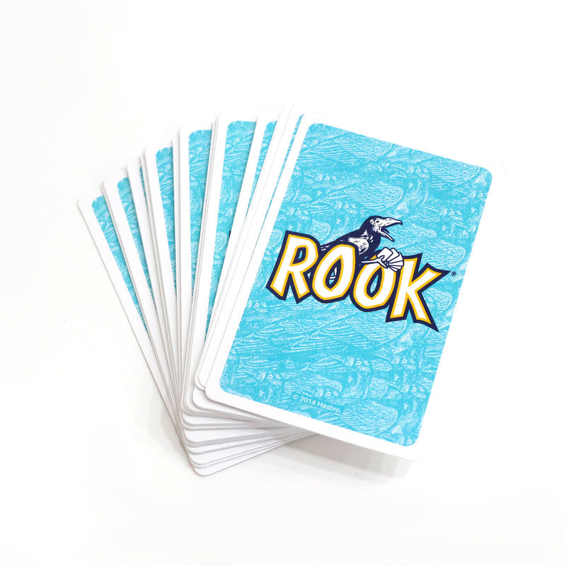 Rook Card Game packaging box with game branding