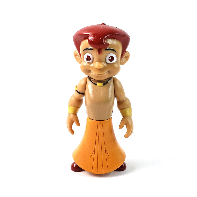 Chhota Bheem Action Figure Toy – Articulated Cartoon Character Figure for Kids