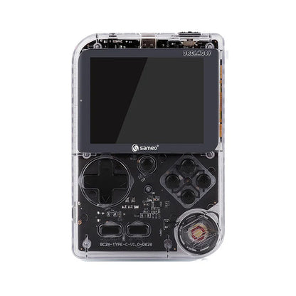 DreamBoy Retro Handheld Game Console with 500 Built-in Classic Games, TV Output & Rechargeable Battery