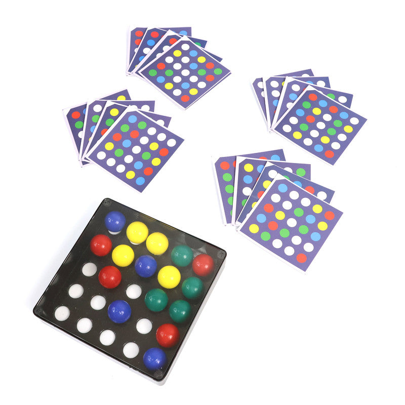 Fiery Fingers Color Matching Puzzle Game Fun Brain Training Toy for Kids