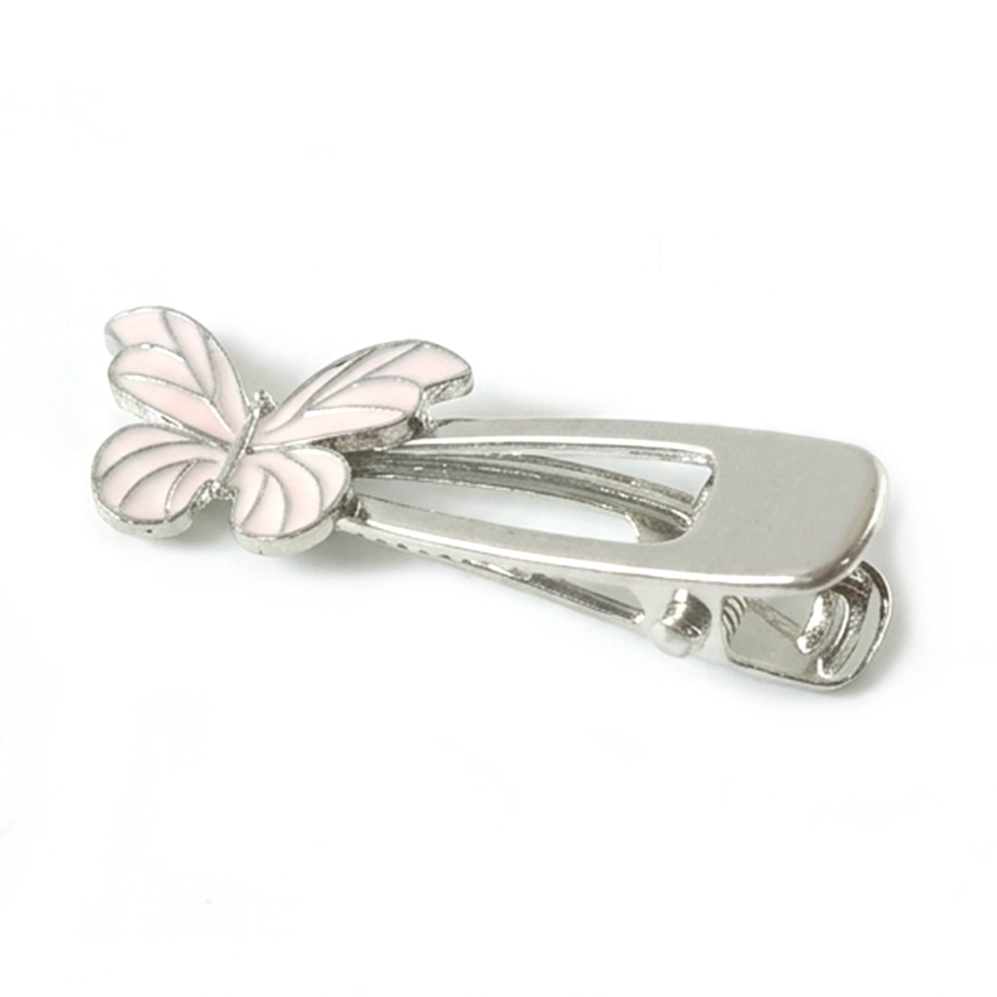 Butterfly Design Metal Hair Clip (1 Pc)