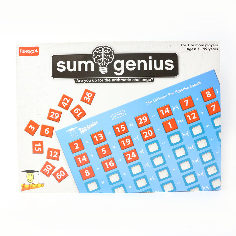 Sum Genius – Fun Math Equation Game for Kids to Learn Addition, Subtraction, Multiplication & Division