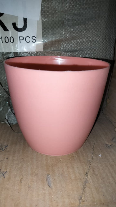 1191 Flower Pots Round Shape For Indoor / Outdoor Gardening