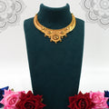 Gold Plated Necklace Set – Elegant Indian Ethnic Jewellery for Women | BW
