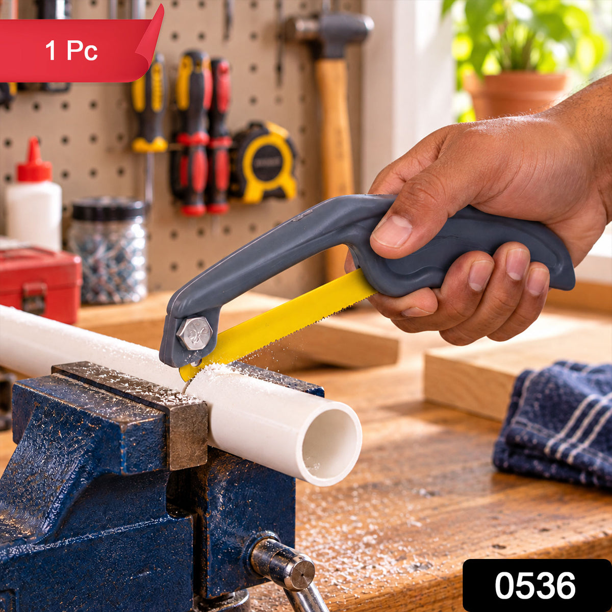 Mini Hacksaw – Compact Hand Saw for Metal & Wood | BoltForce