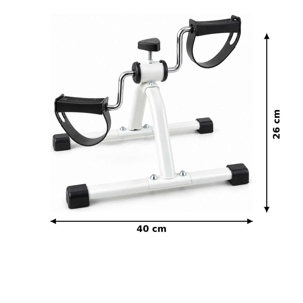 Pedal exerciser dimension reference