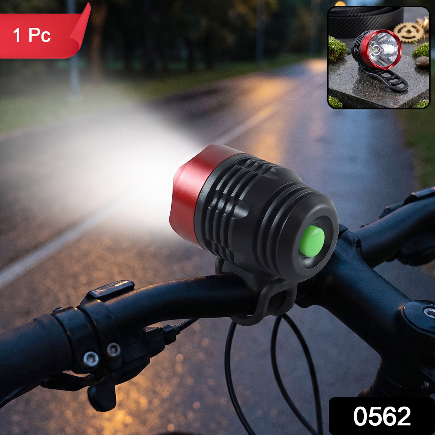 0562 bicycle headlight