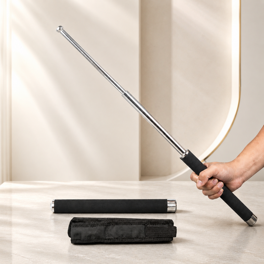 Collapsible Self Defense Stick – Portable Safety Tool | Safelix