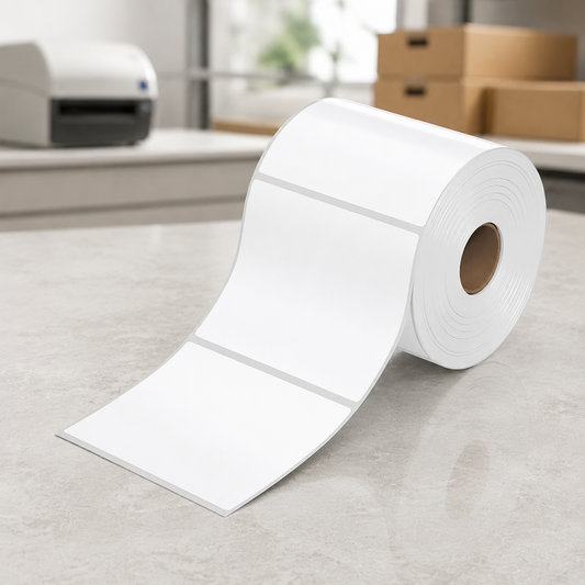 Shipping Thermal Labels 100x150mm – 400 Labels/Roll | VoltDesk