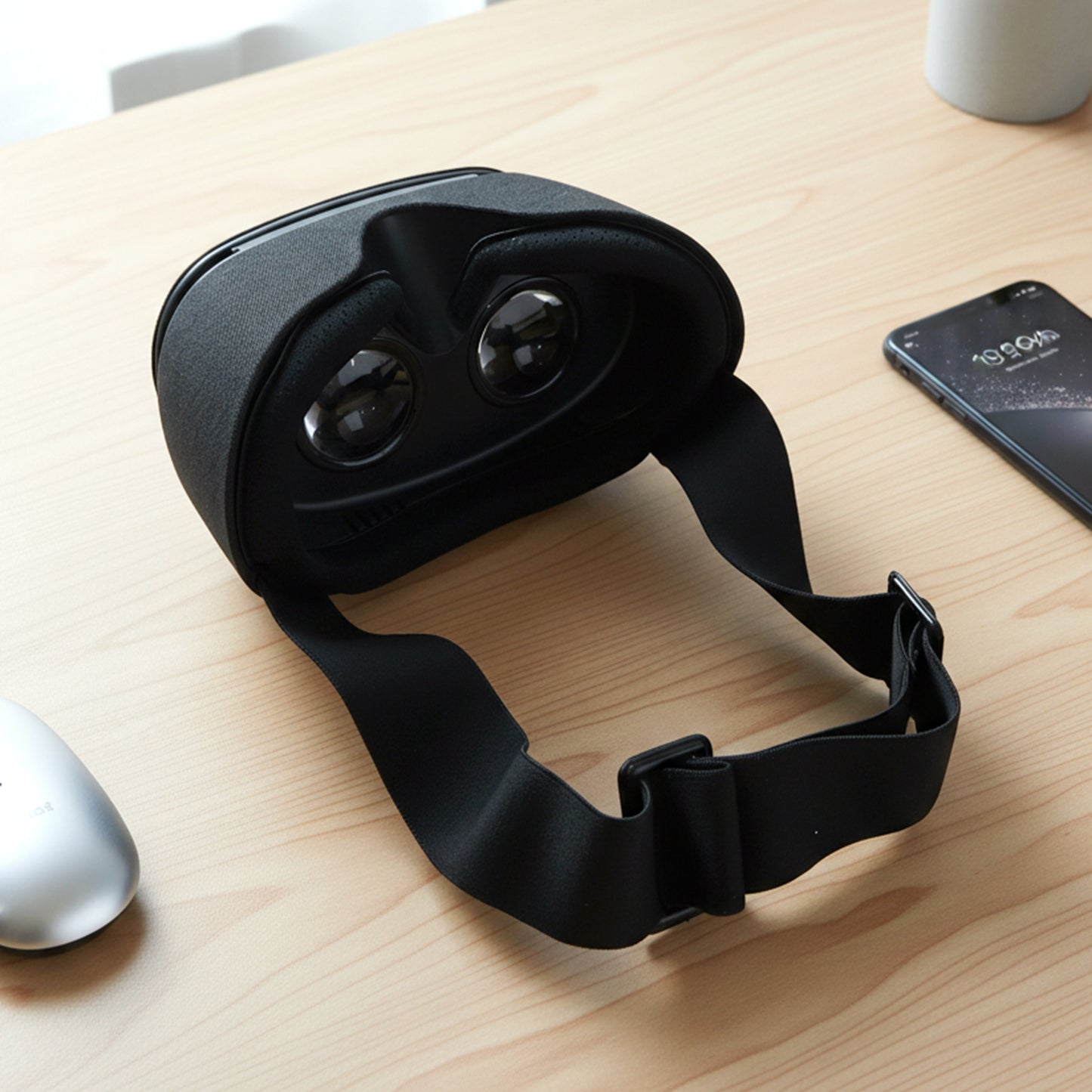 VR Headset Comfort Eye Mask Cover, Virtual Reality Glasses (1 Pc)