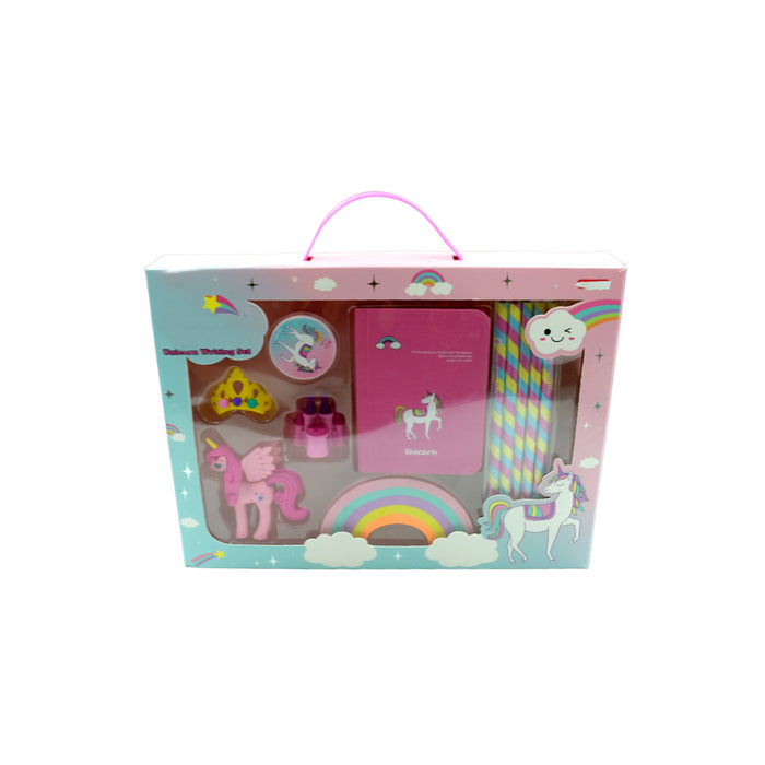 zest 4 toyz Unicorn Stationary Set for Girls Boys with Pencil