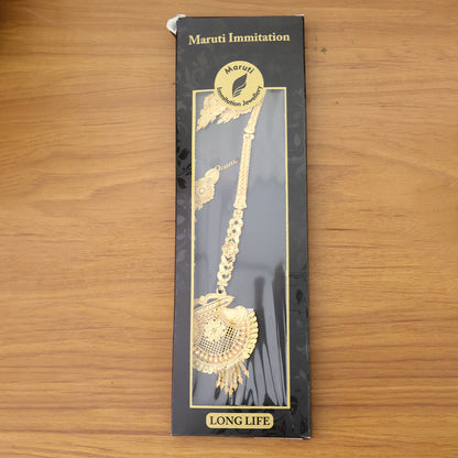 Grand Heritage Royal Shield Necklace Set – Premium Trending Bridal Jewellery Collection