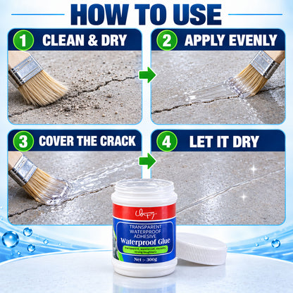 Waterproof Sealant Glue – Strong Leakage Protection 300g | Craftily