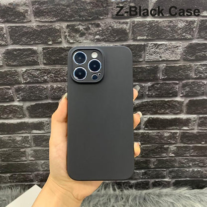 Z-Black Matte Case For Vivo