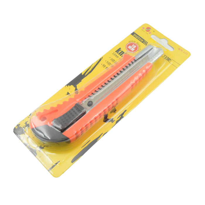 9327 Multi-Use Iron Cutter, Cutting Blade and Precision Knife Blade, Utility Knife - Heavy Duty Industrial Cutter Knife (18mm)