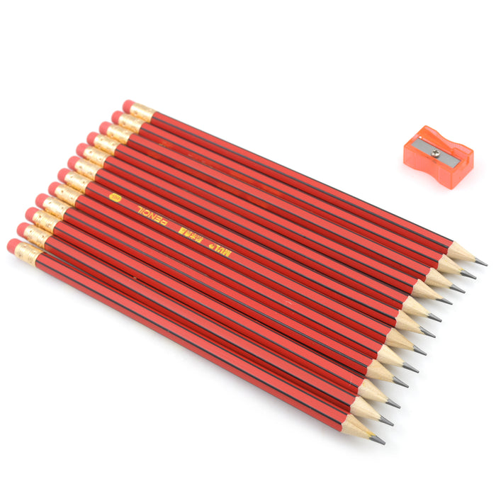 7788 Wooden Pencil Set Multi-Use Wooden Graphite Pencils for Art, Scho ...