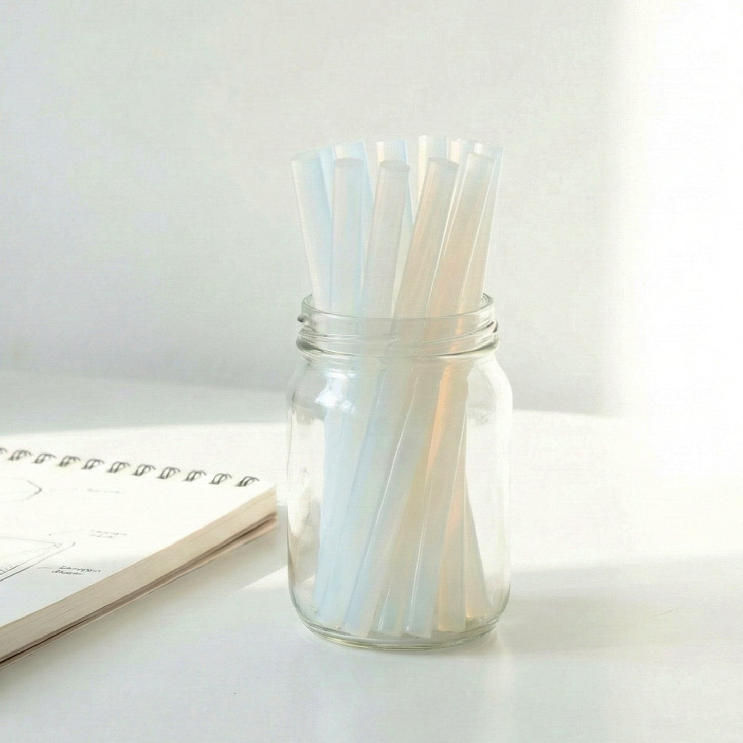 Hot Glue Stick Set 20 cm – Strong Adhesive Glue Sticks for Craft (10 Pc)