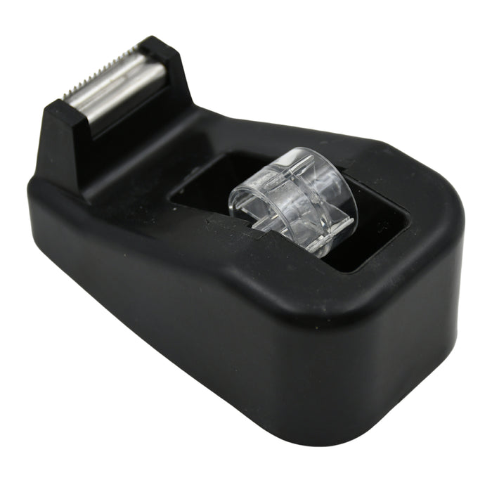 Plastic Tape Dispenser Cutter for Home Office use, Tape Dispenser for Stationary, Tape Cutter Packaging Tape (1 pc / 237 Gm)