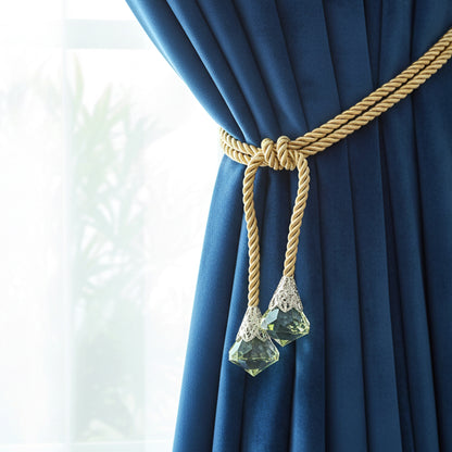 Luxury Decorative Curtain Tassel Tieback (1 Pc)