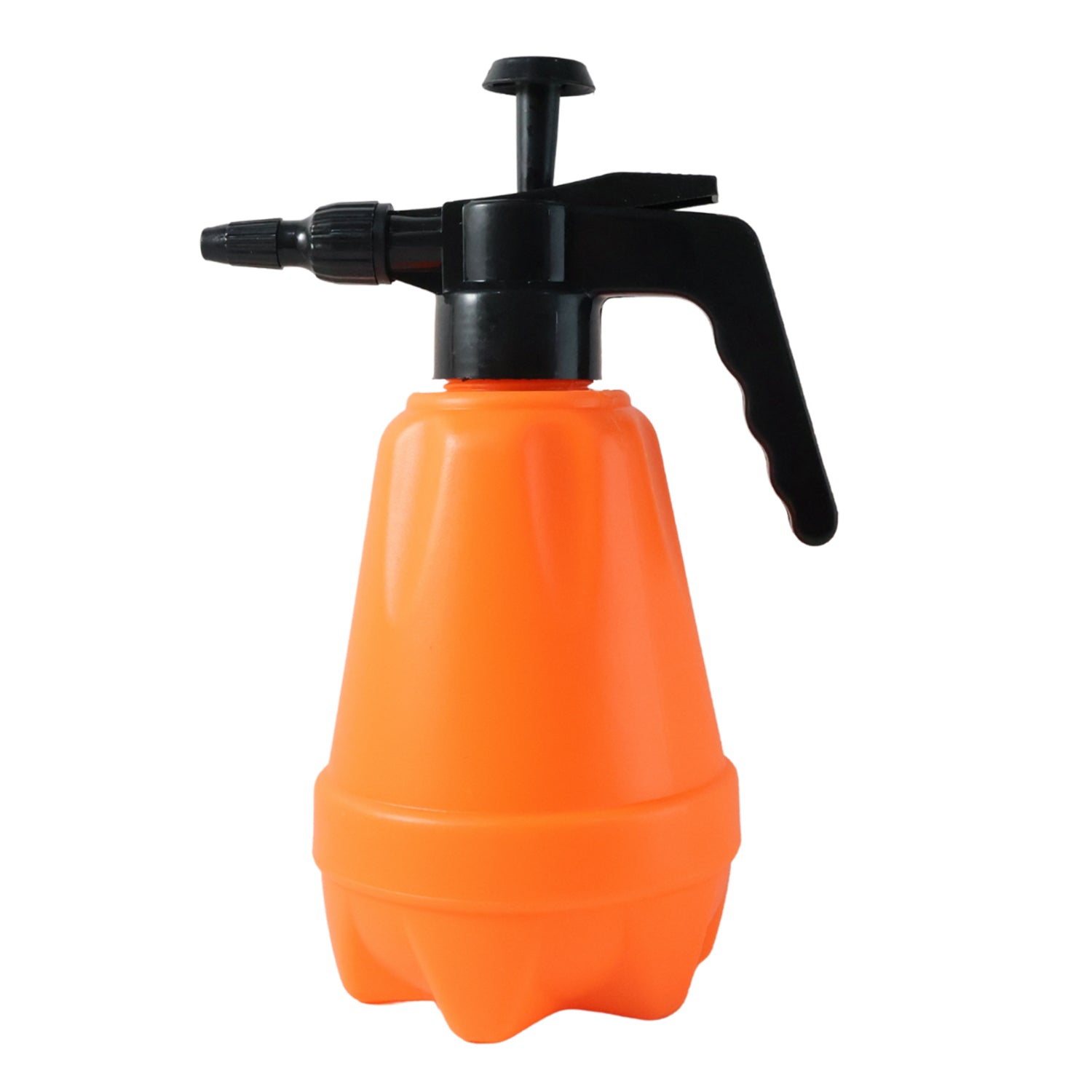 1.5L Heavy-Duty Plastic Pressure Spray Bottle with Adjustable Nozzle