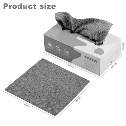 Thickened Magic Wipe Home Kitchen Car Multi-Functional Cleaning Rag (18 Pc)