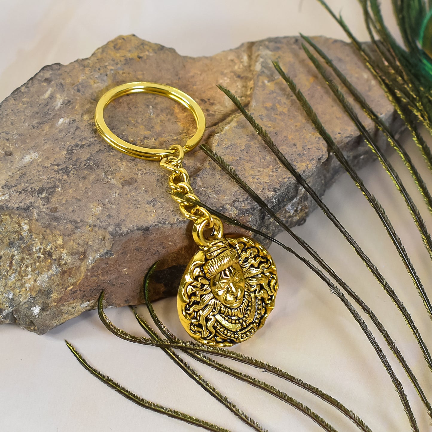 Divine Hanuman Keychain – A Symbol of Strength and Protection