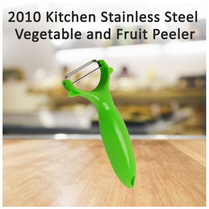 2010 रसोई स्टेनलेस स्टील सब्जी और फल छीलने वाला