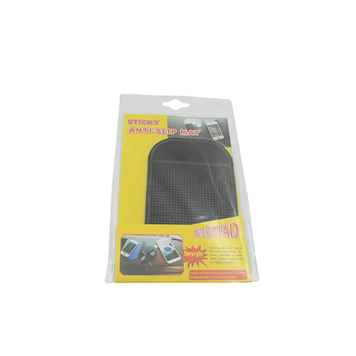 4303 Car Non-Slip Mat Car Holder, Non-Slip Mat Anti-Slip Car Gel Pads  Adhesive Mat Non-Slip Mat Car Dashboard for Other Equipment such as Mobile Phones Keys Glasses (1 Pc)