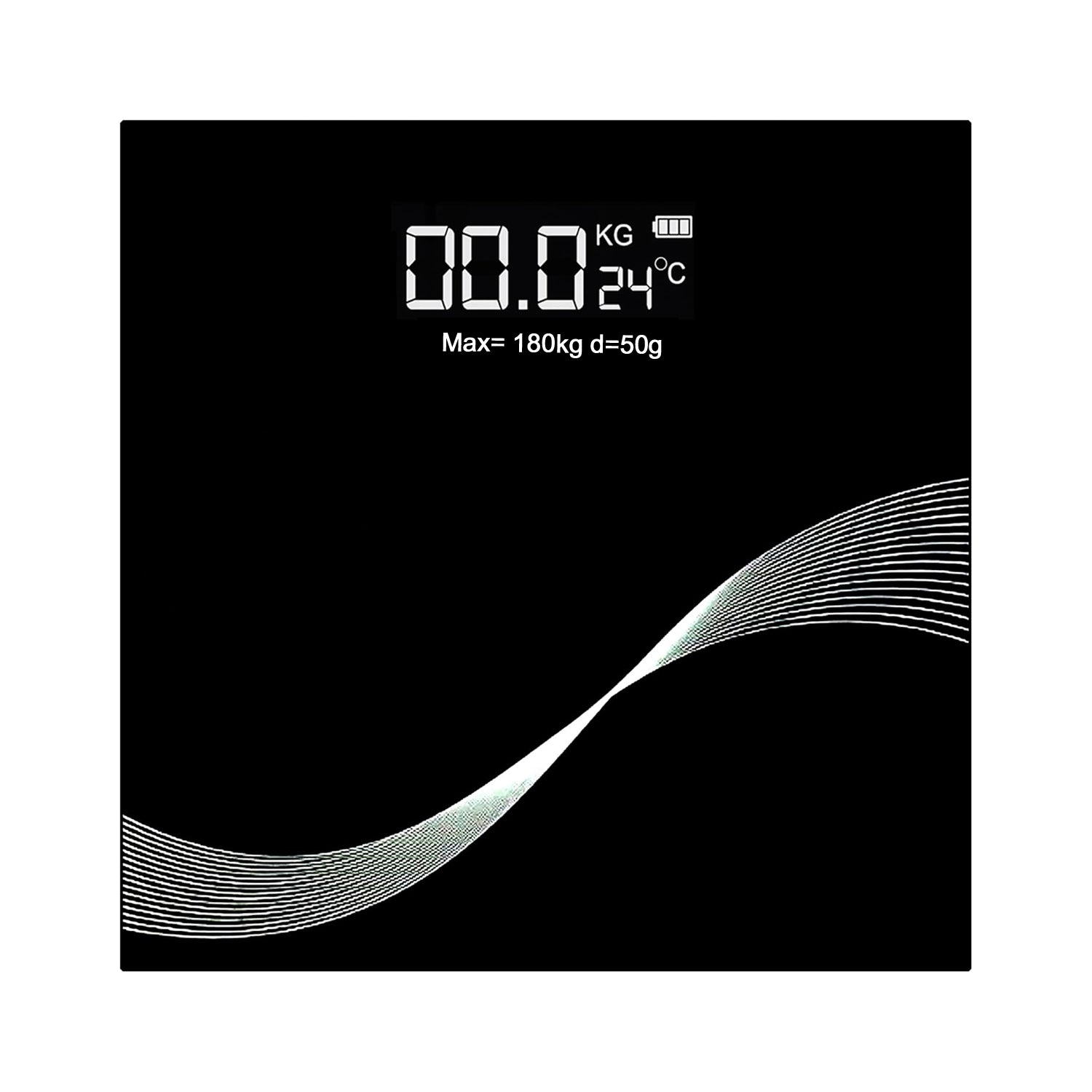 Electronic Digital Personal Weight Scale  (1 Pc)