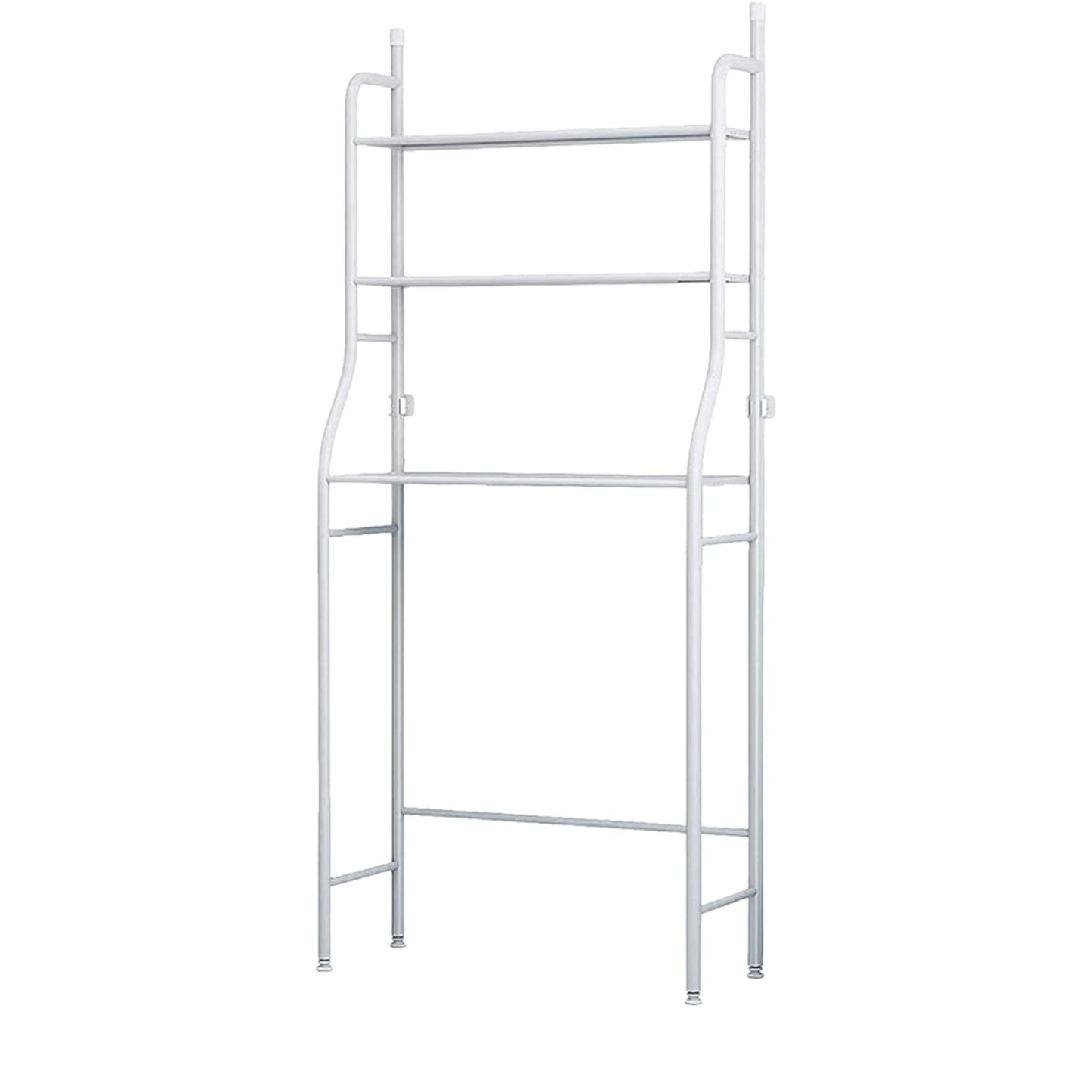 Multi-Layer The Toilet Storage Rack Metal | Bathroom Shelf Space Saving Organizer for Laundry Room Wash Basin Floor Stand