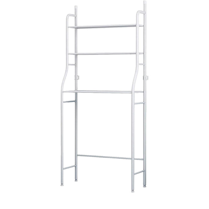 Multi-Layer The Toilet Storage Rack Metal | Bathroom Shelf Space Saving Organizer for Laundry Room Wash Basin Floor Stand