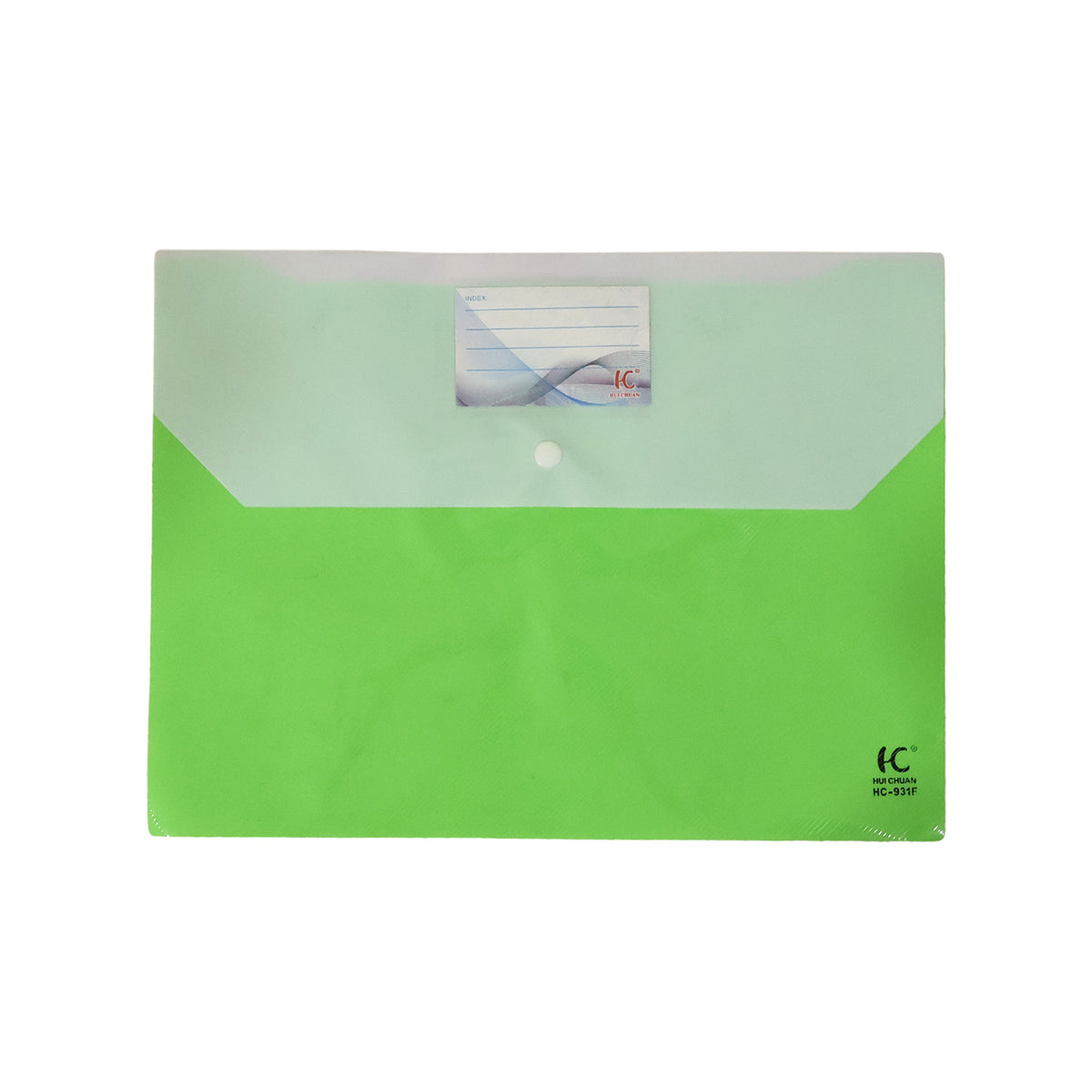 Assorted color A4 file folder for office and school document organization