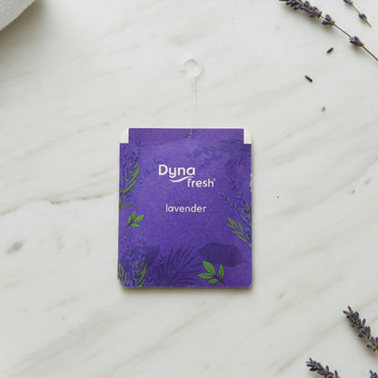 Bathroom lavender gel deodorizer hanger