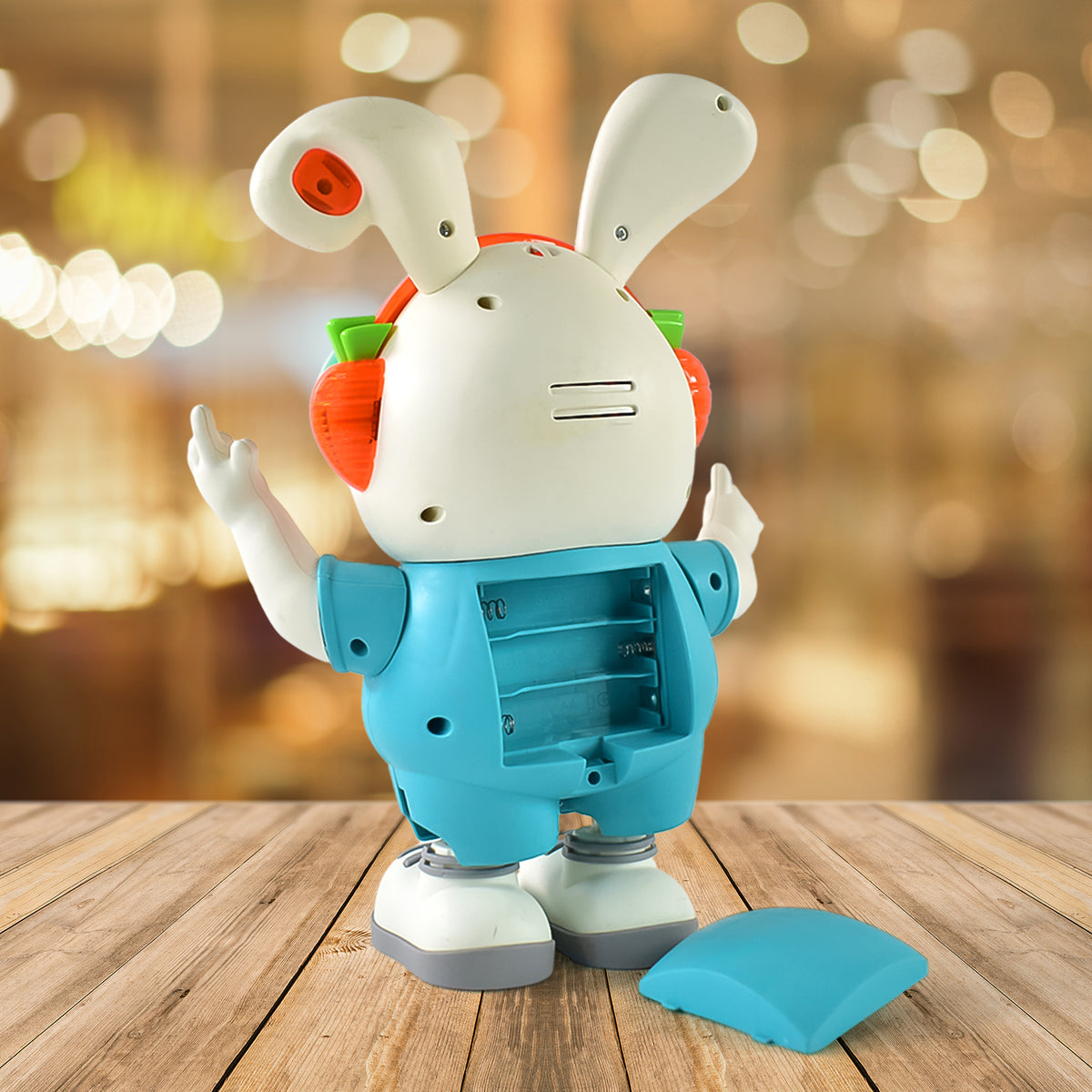 Monopoly Dancing Rabbit Electroplay Swing Rabbit Musical Dancing Toy(1 Pc / Battery Not Includ